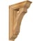 Ekena Millwork Imperial Traditional Rough Sawn Bracket w/ Offset Brace, Western Red Cedar, 8"W x 26"D x 38"H BKT0806X26X38IMP01RWR - alternate 1